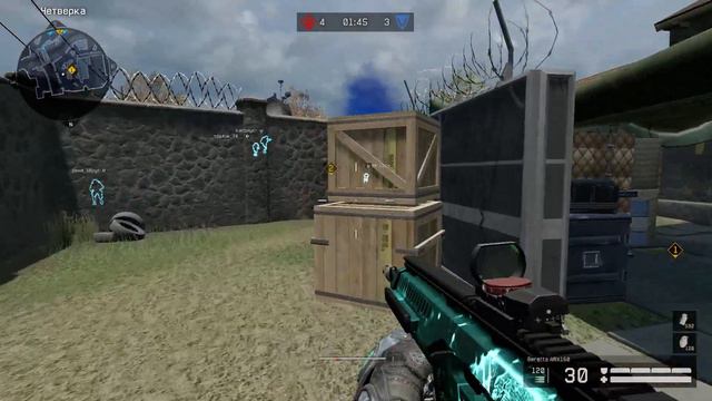 Warface PVP Bravo Daily PTB  1/4