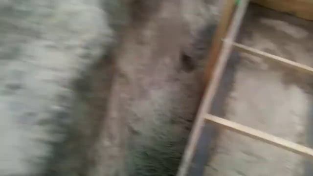 Строительство смотровой ямы гаража в песчаном грунте. смотреть онлайн