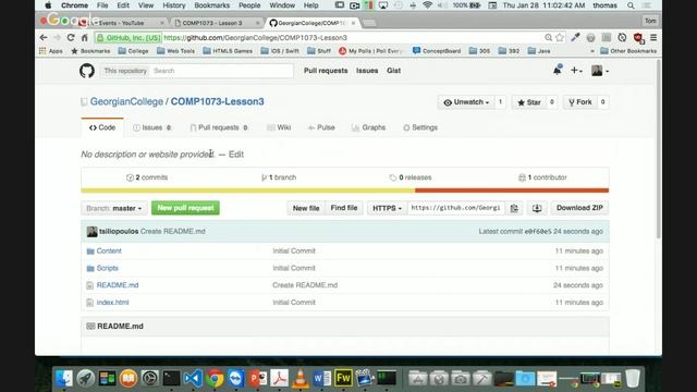 COMP1073 - Lesson 3 - Part 2 - Broadcast смотреть онлайн