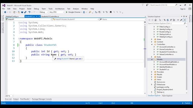 Web API versioning using URI смотреть онлайн