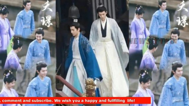 ENG SUB - #杨紫 檀健次《#长相思》新造型路透，檀健次有新衣服，#杨紫 的笑容真好看！【NEWS TT7007月06日】 смотреть онлайн