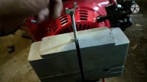 Как я просто догружаю мотоблок .Доп груз на мотоблок МТЗ