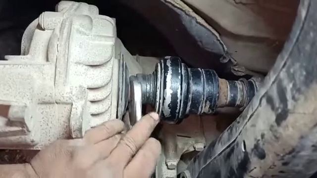 Porche Cayenne drive shaft or propeller shaft removal(Q7) смотреть онлайн