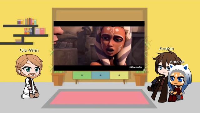 3 Star Wars peoples react to "Ahsoka and Lux keeping it complicated"|Video by @TheRogueOneYT смотреть онлайн
