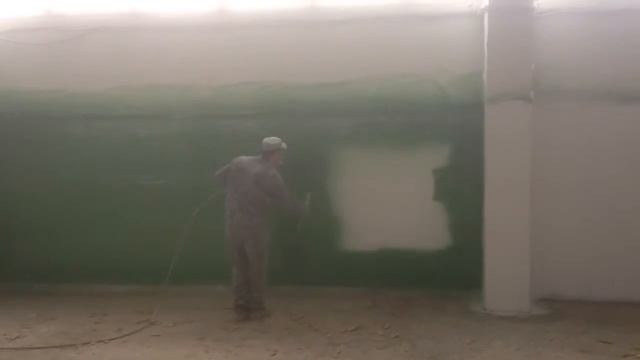 Механизированная покраска складских помещений смотреть онлайн