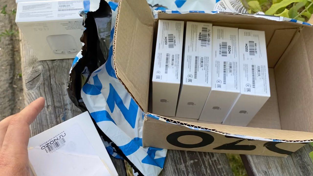 OZON присылает КИТАЙСКИЕ AirPods и блокирует покупателей.. смотреть онлайн