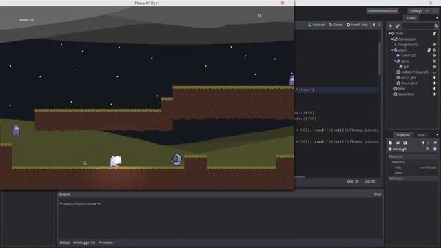 Mass O' Kyzt: Devlog #5 - Basic Kyzt, Lazers and a Spaceman смотреть онлайн