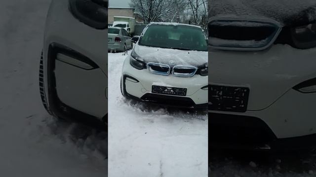 Какая проходимость у BMW i3? смотреть онлайн