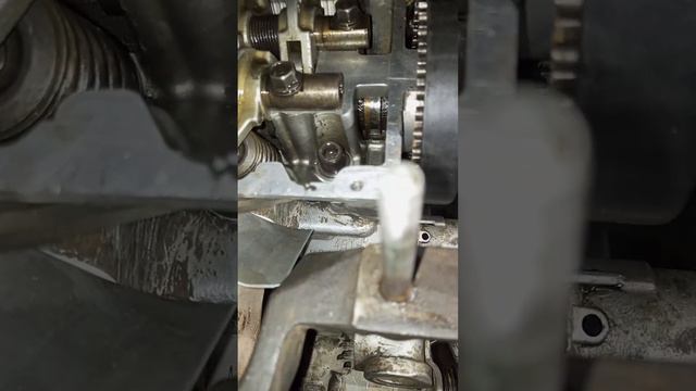 Mitsubishi lancer 4G13 engine timing marks смотреть онлайн