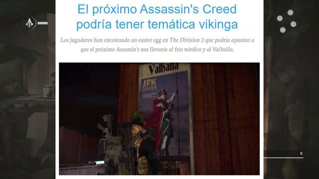 NUEVO manga de Assassin's Creed y ¿Posible guiño a un juego nuevo? смотреть онлайн