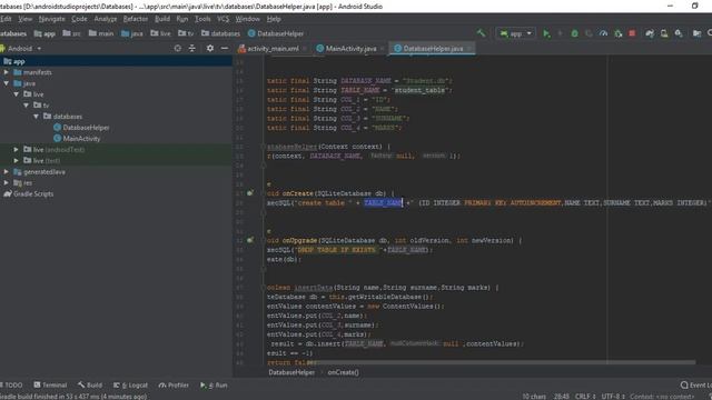 Databases in Android | Complete Android Development Course For Beginners смотреть онлайн