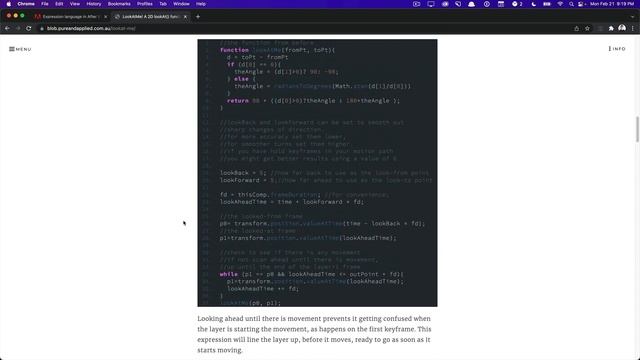 After Effects: Dynamic Auto Rotate & Look At Expression смотреть онлайн