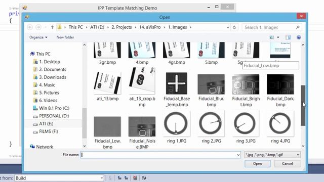 Template matching dùng IPP смотреть онлайн