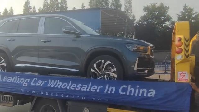 Geely Xingyue L was shipped yesterday. смотреть онлайн