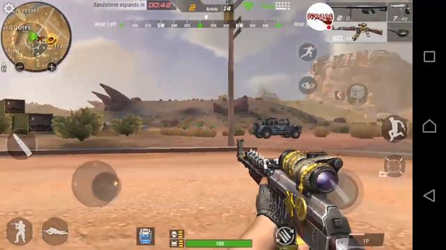 Стрим игры "CrossFire: Legends". смотреть онлайн