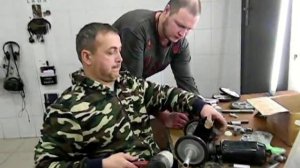 Ремонт снегохода ARCTIC CAT Z 1 варим и усиливаем ходовку, собираем на Рысевских колёсах