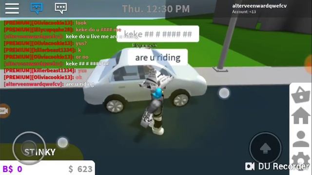 Keke Do u Love Me Challenge(Gone Wrong) BloxBurg смотреть онлайн
