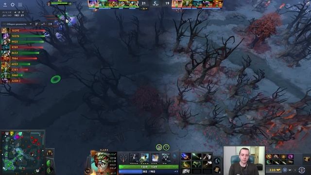 Войд Спирит 7.34b - АПНУЛИ всё! (он абузит ММР) ? Void Spirit Dota 2 смотреть онлайн
