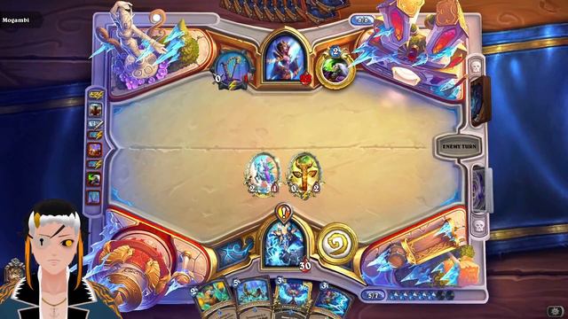 Overload Shaman More Like OP Shaman! | Weapon Shaman | Hearthstone Twist Shaman Deck смотреть онлайн