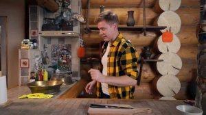 Стол из спила дерева. Полезный лайфхак