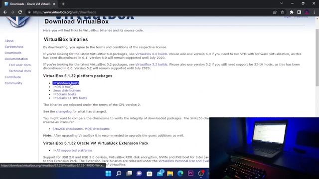 How To Install Virtualbox On Windows 11 смотреть онлайн