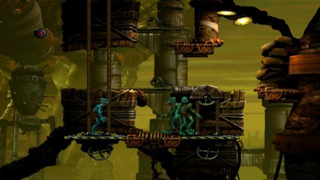 СВЕРХСИЛЫ! Let's play Oddworld: Abe's Exoddus. Part 13 (Полное прохождение, как спасти ВСЕХ) смотреть онлайн