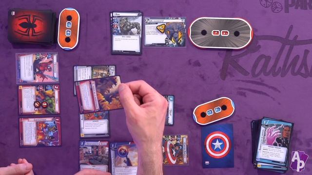 Jugando a... Marvel Champions: El juego de cartas смотреть онлайн