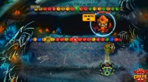 Zuma's Revenge - All Bosses (Todos os Chefes)
