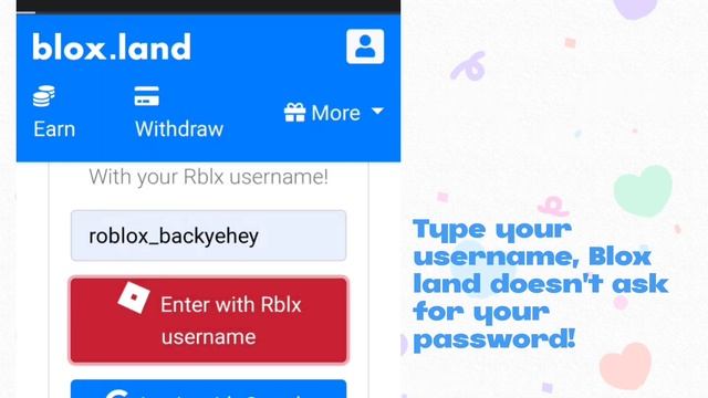 Blox Land Helps You Earn R$!