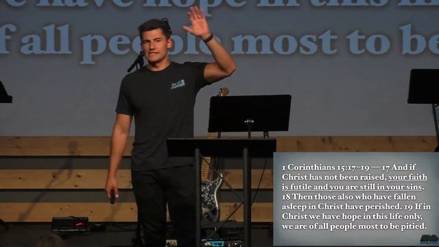 Big Bible Words: What is the Resurrection? | Edge 5th & 6th Grade Ministry | Joseph Lopez смотреть онлайн