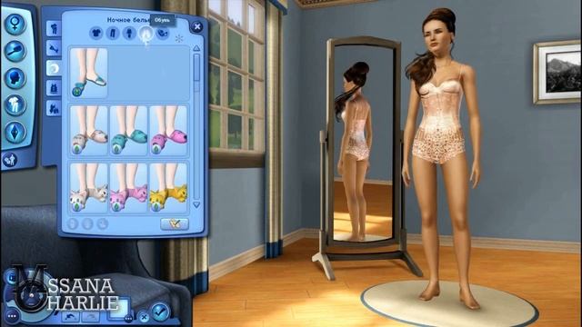 The Sims 3 - Создание персонажа \FASHION STYLE/ смотреть онлайн
