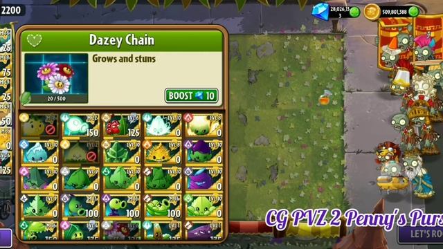Penny's Pursuit Vidi, Vici, Brainz! New levels 1-5 & Zomboss смотреть онлайн