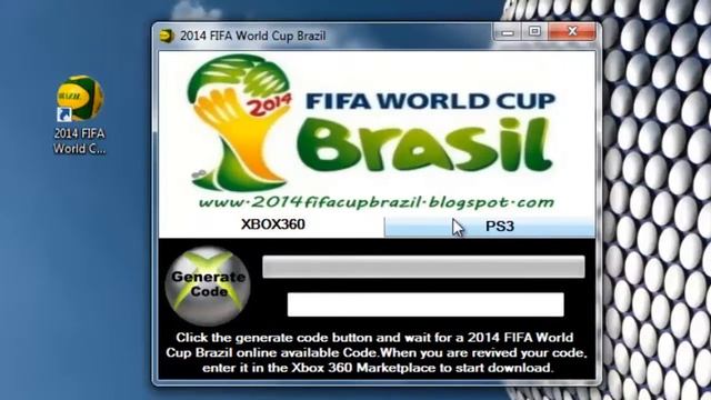 2014 FIFA World Cup Brazil Redeem codes ps3/xbox360 смотреть онлайн