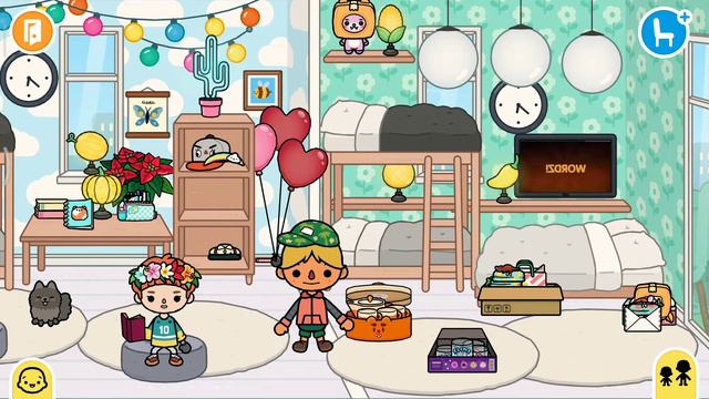 тока бока,как живёт боготая семья? смотреть онлайн