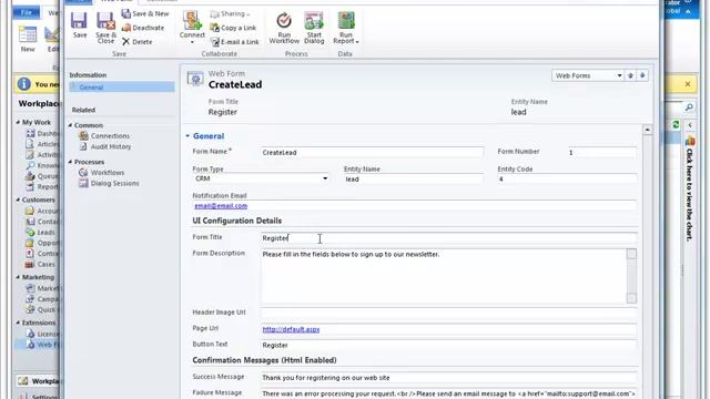 CRM to Web Form Internet Lead Capture смотреть онлайн