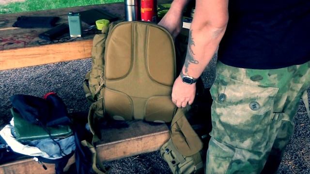 Overnighter + Review Carinthia Tropen, 5 11 Rush 72 смотреть онлайн