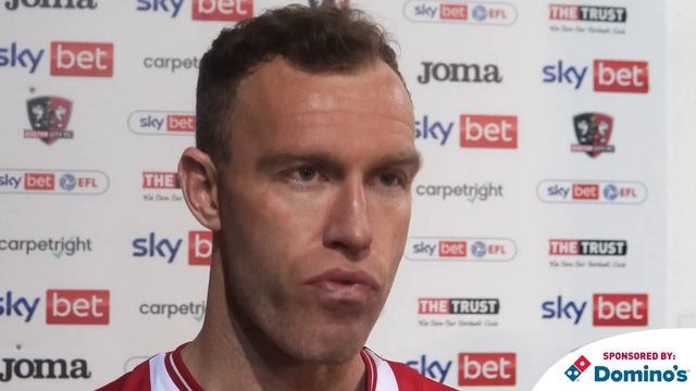 ? Kevin McDonald post Shrewsbury Town (H) | Exeter City Football Club смотреть онлайн