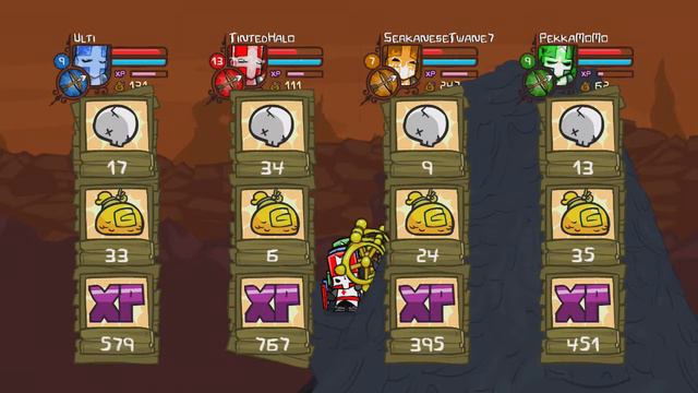 Castle Crashers | Part 4: Sandwich Time смотреть онлайн