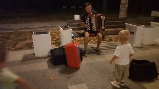 Тёплый танцевальный вечер в парке Победы. Севастополь 31.08.2019 смотреть онлайн