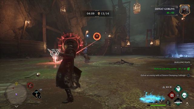 Hogwarts Legacy - Dark Arts Arena смотреть онлайн