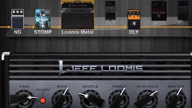 Positive Grid's Jeff Loomis Signature Amp Jam Up Pro XT/Gibson SG смотреть онлайн