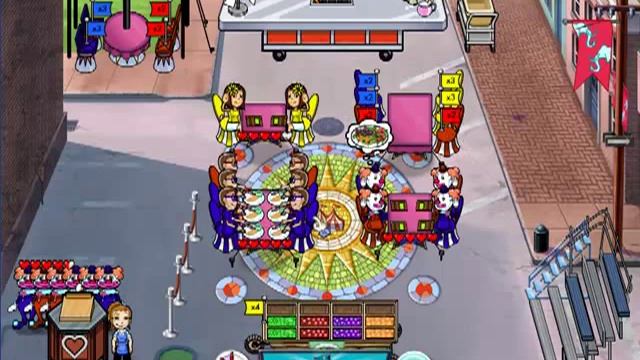 Diner Dash 5: BOOM! - Squid Row Level 4 ~ 6 смотреть онлайн