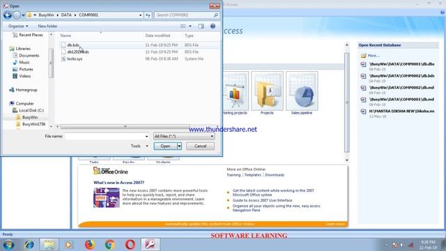 HOW TO RECOVER PASSWORD IN BUSY ACCOUNTING SOFTWARE смотреть онлайн
