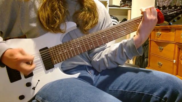 The Acacia Strain - Feed A Pigeon, Breed A Rat (Guitar Cover) смотреть онлайн