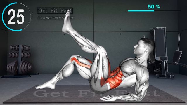 Do This To Watch Your Stubborn BELLY FAT BURN OFF смотреть онлайн