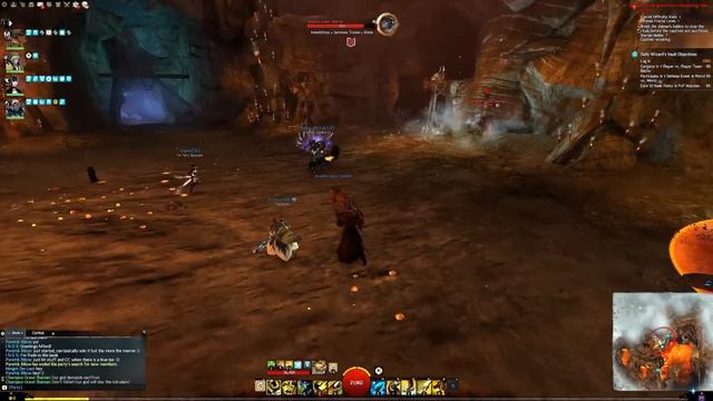 WoW Player tries Guild Wars 2 for the FIRST TIME. смотреть онлайн