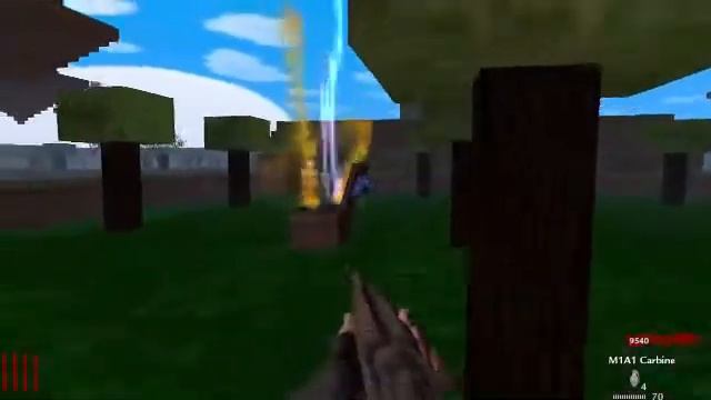 Call of Duty World at War Custom Zombies (Minecraft) смотреть онлайн
