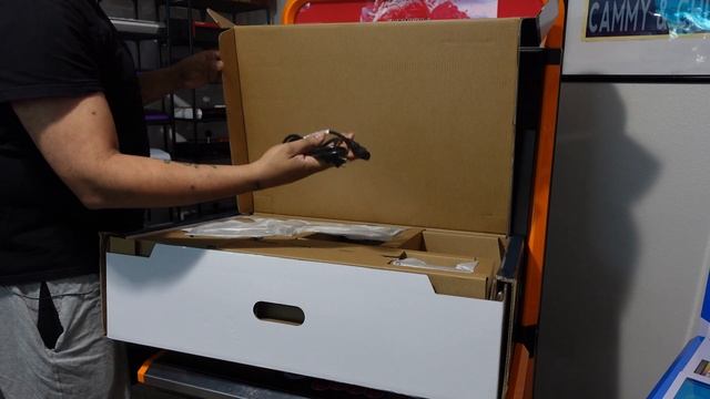 Orange Diamond Vewlix Arcade Cabinet Upgrade For Street Fighter 6 смотреть онлайн
