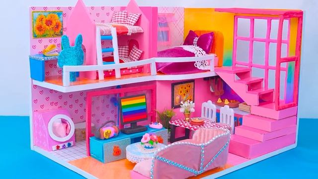 ? DIY Miniature House ❤️ #15 смотреть онлайн