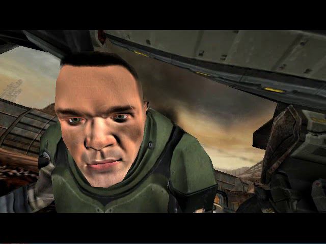 Прохождение Quake 4 Зенитная Пушка #1